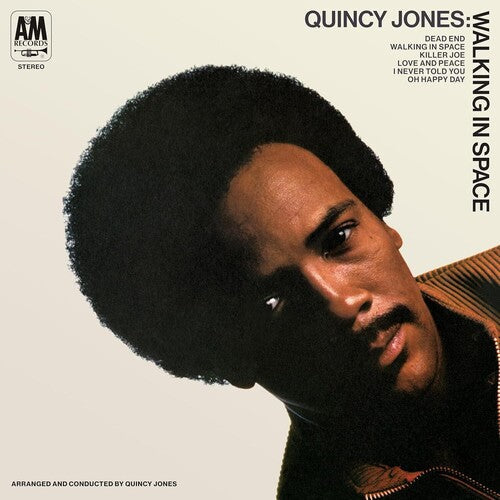 Quincy Jones: Walking In Space { Vinyl LP }