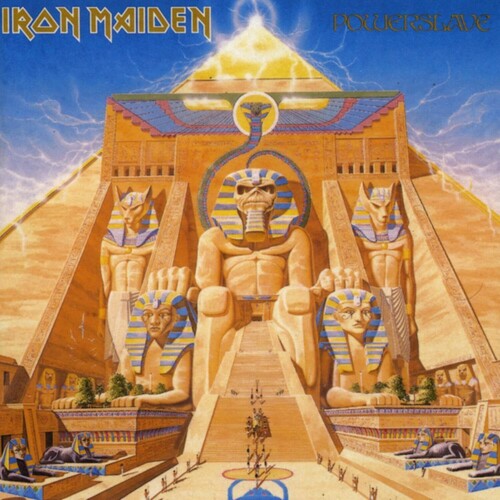 Iron Maiden: Powerslave (2015 Remaster) { Vinyl LP }