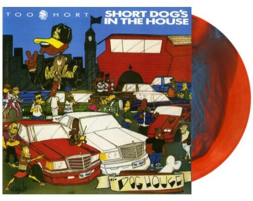 Too Short: Short Dog's In The House { Vinyl LP }