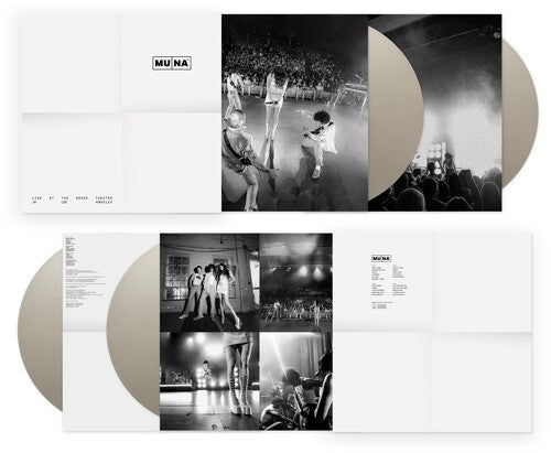 Muna: Live at the Greek Theatre in Los Angeles - Silver { Vinyl LP }