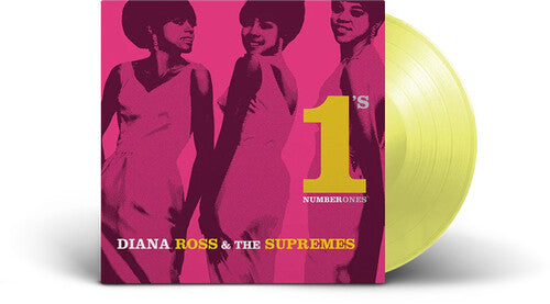 Diana Ross & the Supremes: Motown Number 1's - Limited Yellow Colored Vinyl { Vinyl LP }