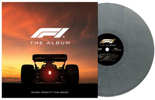 Various Artists: F1 The Album (Original Soundtrack)  [Silver Vinyl] { Vinyl LP }