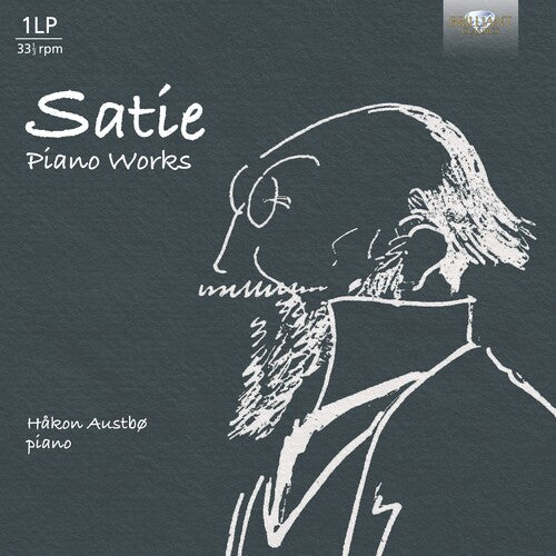 Hakon Austbo: Satie: Piano Works { Vinyl LP }