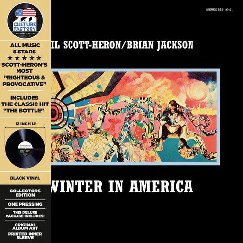 Gil Scott-Heron: Winter in America - Bk Vinyl Edition { Vinyl LP }