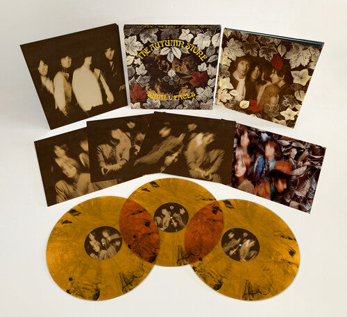 The Small Faces: Autumn Stone - Expanded Limited Anniversary Edition Autumn Orange Vinyl { Vinyl LP }