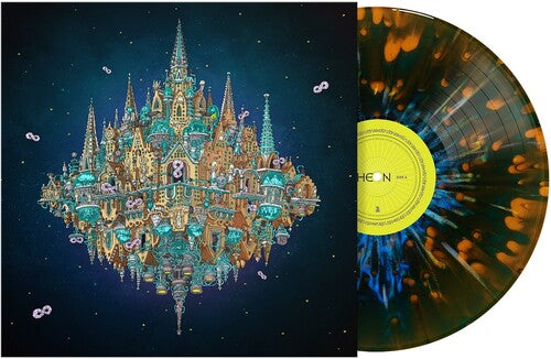 Dance Gavin Dance: Pantheon [Cobalt/Orange Smush/Splatter 2 LP] { Vinyl LP }