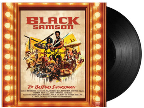 Wu-Tang and Mathematics: Black Samson, The Bastard Swordsman: Wu-Tang, The Saga Continues   Collection { Vinyl LP }