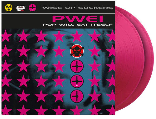 Pop Will Eat Itself: Wise Up Suckers - Limited 180-Gram Translucent Magenta Colored Vinyl { Vinyl LP }