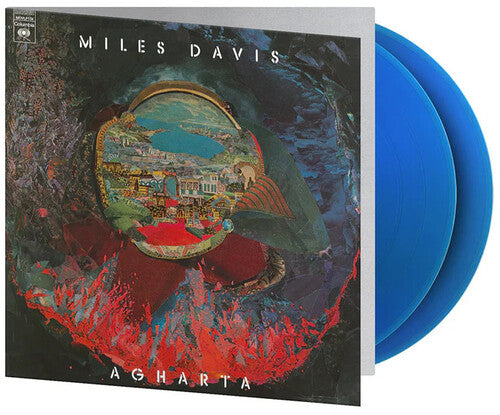 Miles Davis: Agharta - Limited Gatefold 180-Gram Translucent Blue Colored Vinyl { Vinyl LP }