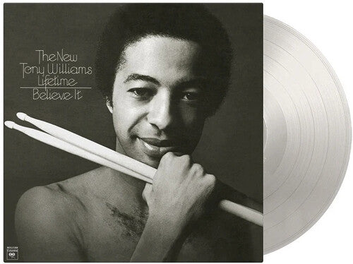 Tony Williams: Believe It - Limited 180-Gram Crystal Clear Vinyl { Vinyl LP }