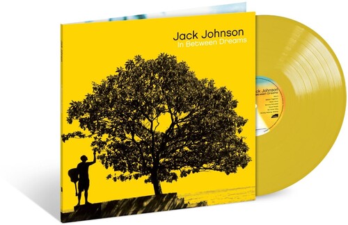 Jack Johnson: In Between Dreams   [Canary Yellow LP] { Vinyl LP }