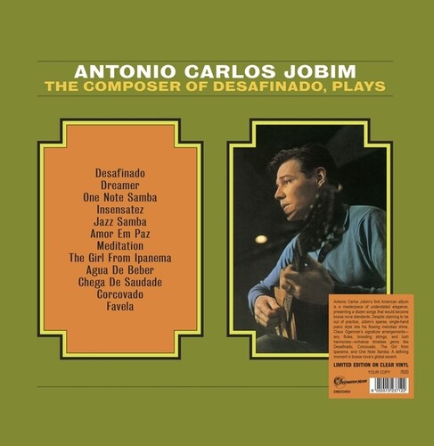 Antonio Carlos Jobim: The Composer Of Desafinado, Plays { Vinyl LP }