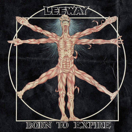 Eddie Leeway: Born To Expire { Vinyl LP }
