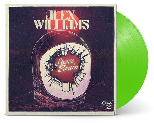 Alex Williams: Space Brain { Vinyl LP }