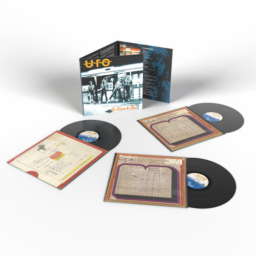 UFO: No Place to Run [2025 Remaster - Deluxe Edition] { Vinyl LP }