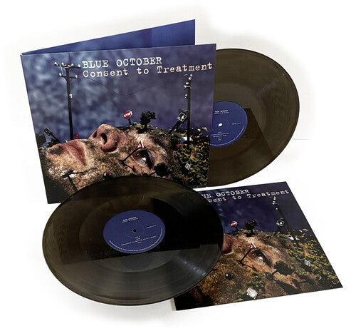 Blue October: Consent To Treatment { Vinyl LP }