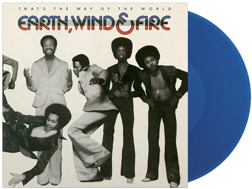Earth Wind & Fire: That's The Way Of The World - Limited Gatefold 180-Gram Translucent Blue Colored Vinyl { Vinyl LP }