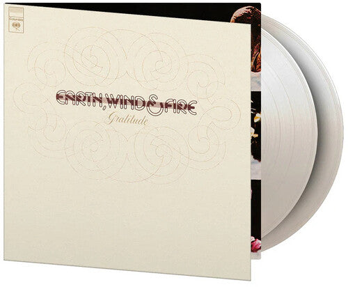 Earth Wind & Fire: Gratitude - Limited Gatefold 180-Gram White Colored Vinyl { Vinyl LP }
