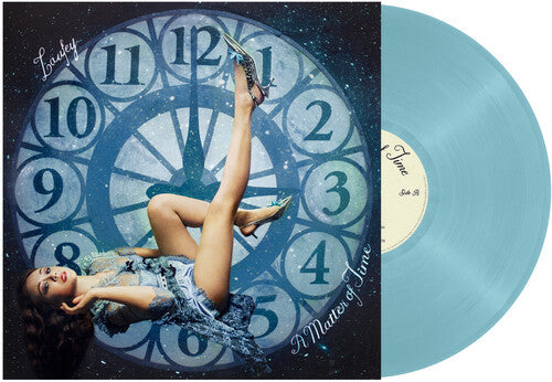 Laufey: A Matter Of Time   (Timeless Blue viny)l { Vinyl LP }