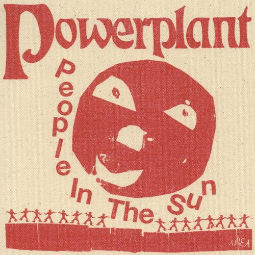 Powerplant: People In The Sun - Red Vinyl { Vinyl LP }