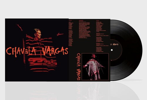 Chavela Vargas: Chavela Vargas { Vinyl LP }