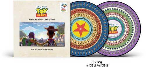 Randy Newman: Toy Story: Songs To Infinity And Beyond [Zoetrope LP] (Original Soundtrack) { Vinyl LP }