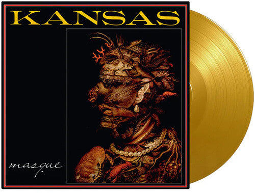 Kansas: Masque - Limited 180-Gram Yellow Colored Vinyl { Vinyl LP }