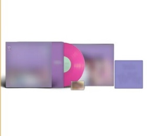 TWICE: THIS IS FOR [Dragonfruit Glitter Vinyl] { Vinyl LP }