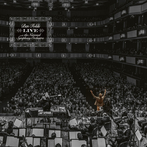 Ben Folds & The National Symphony Orchestra: Ben Folds Live with the National Symphony Orchestra { Vinyl LP }
