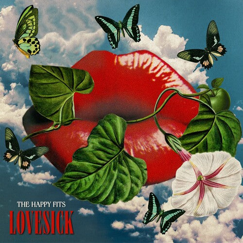 The Happy Fits: Lovesick - Red { Vinyl LP }