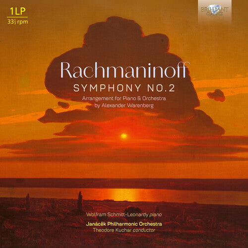 Wolfram Schmitt-Leonardy: Rachmaninoff: Symphony No. 2, Arrangement for Piano & Orchestra by Alexander Warenberg { Vinyl LP }