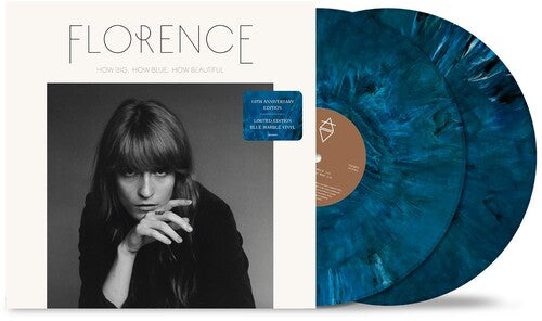 Florence & the Machine: How Big, How Blue, How Beautiful (10th Anniv.)  [Blue Marble 2 LP] { Vinyl LP }