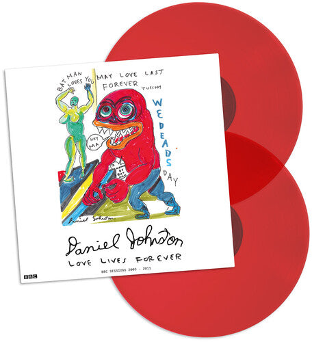Daniel Johnston: Love Lives Forever - BBC Sessions 2003-2011 - Red { Vinyl LP }