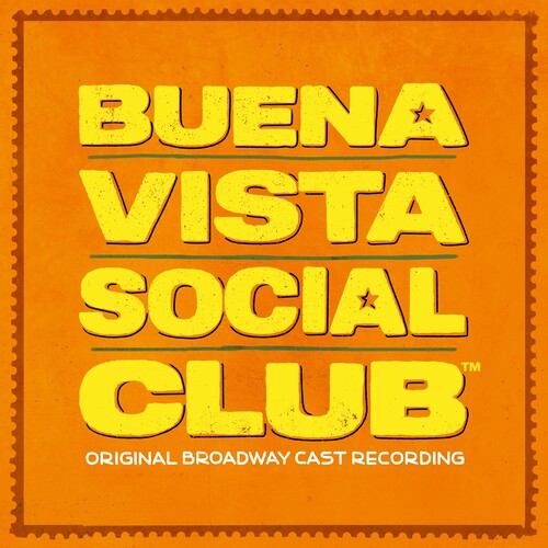 Buena Vista Social Club: Buena Vista Social Club (Original Broadway Cast Recording) { Vinyl LP }