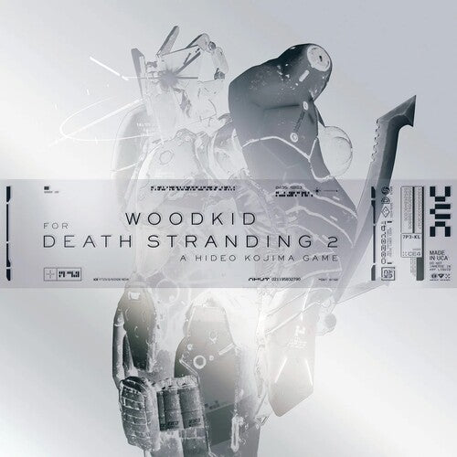 Woodkid: WOODKID FOR DEATH STRANDING 2: ON THE BEACH (Original Soundtrack) { Vinyl LP }