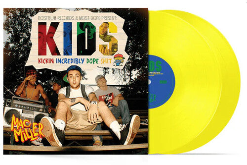 Mac Miller: K.I.D.S. - Translucent Yellow { Vinyl LP }