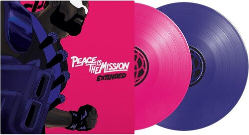 Major Lazer: Peace Is The Mission - Extended { Vinyl LP }