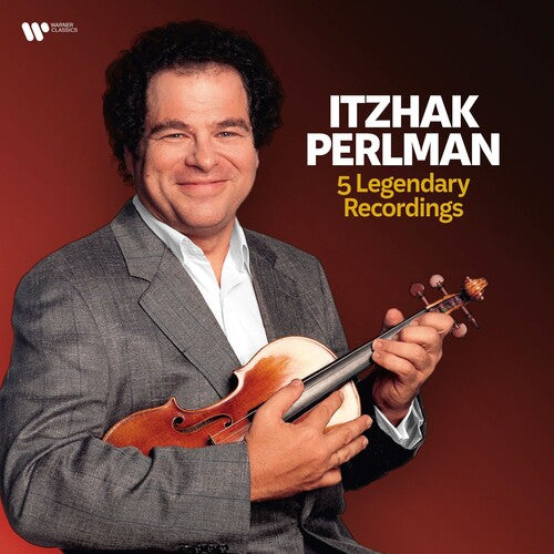 Itzhak Perlman: 5 Legendary Recordings { Vinyl LP }