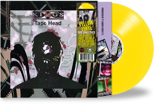 King's X: Tape Head - Yellow { Vinyl LP }