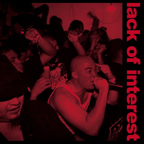 Lack of Interest: Never Back Down { Vinyl LP }