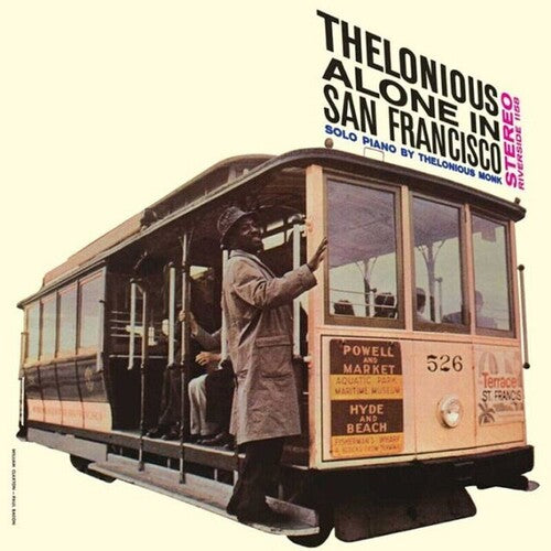 Thelonious Monk: Alone In San Francisco - Limited 180-Gram Vinyl with Bonus Tracks { Vinyl LP }