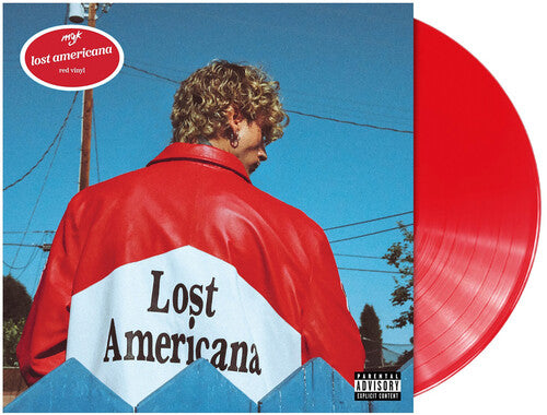 mgk: lost americana { Vinyl LP }