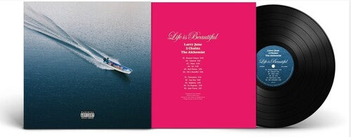 Larry June: Life Is Beautiful { Vinyl LP }