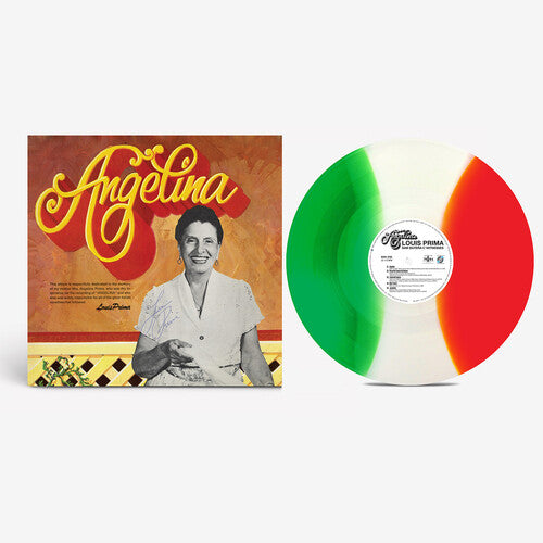 Louis Prima: Angelina { Vinyl LP }