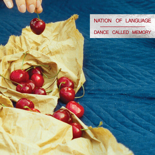 Nation of Language: Dance Called Memory - Clear w/ Black & Blue mix { Vinyl LP }