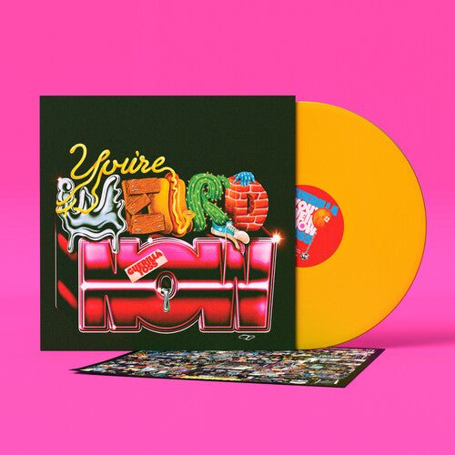 Guerilla Toss: You're Weird Now - Yellow { Vinyl LP }