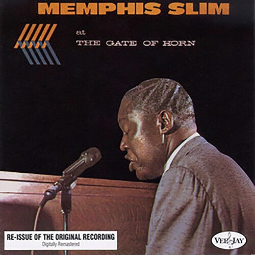 Memphis Slim: At The Gate Of Horn (Bluesville Acoustic Sounds Series) { Vinyl LP }