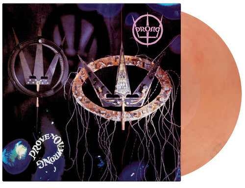 Prong: Prove You Wrong - Limited 180-Gram Clear & Red Marble Colored Vinyl { Vinyl LP }
