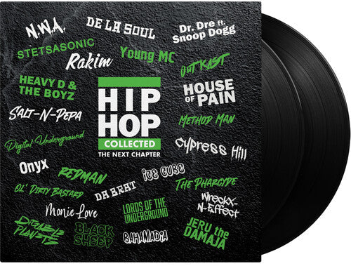 Various Artists: Hip Hop Collected: The Next Chapter / Various - 180-Gram Black Vinyl { Vinyl LP }