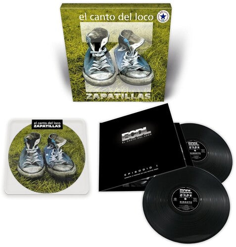 El Canto del Loco: Zapatillas 20 Aniversario - 2LP + Picture Disc { Vinyl LP }